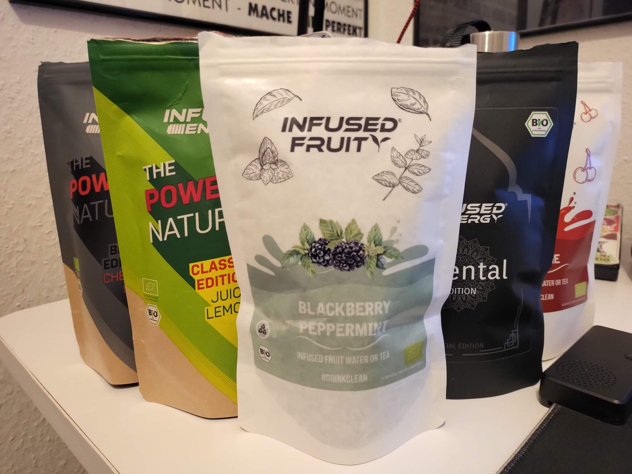 Infused Energy: Ein Energy-Drink der Gesund ist? — NETZKAPITAEN - ICH ...